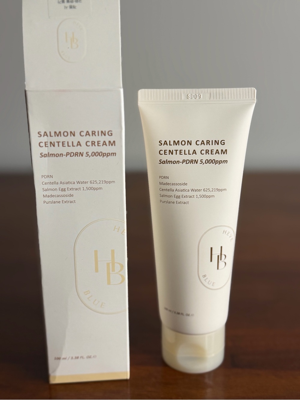 HB Salmon Caring Centella Cream- Salmon PDRN 5,000ppm